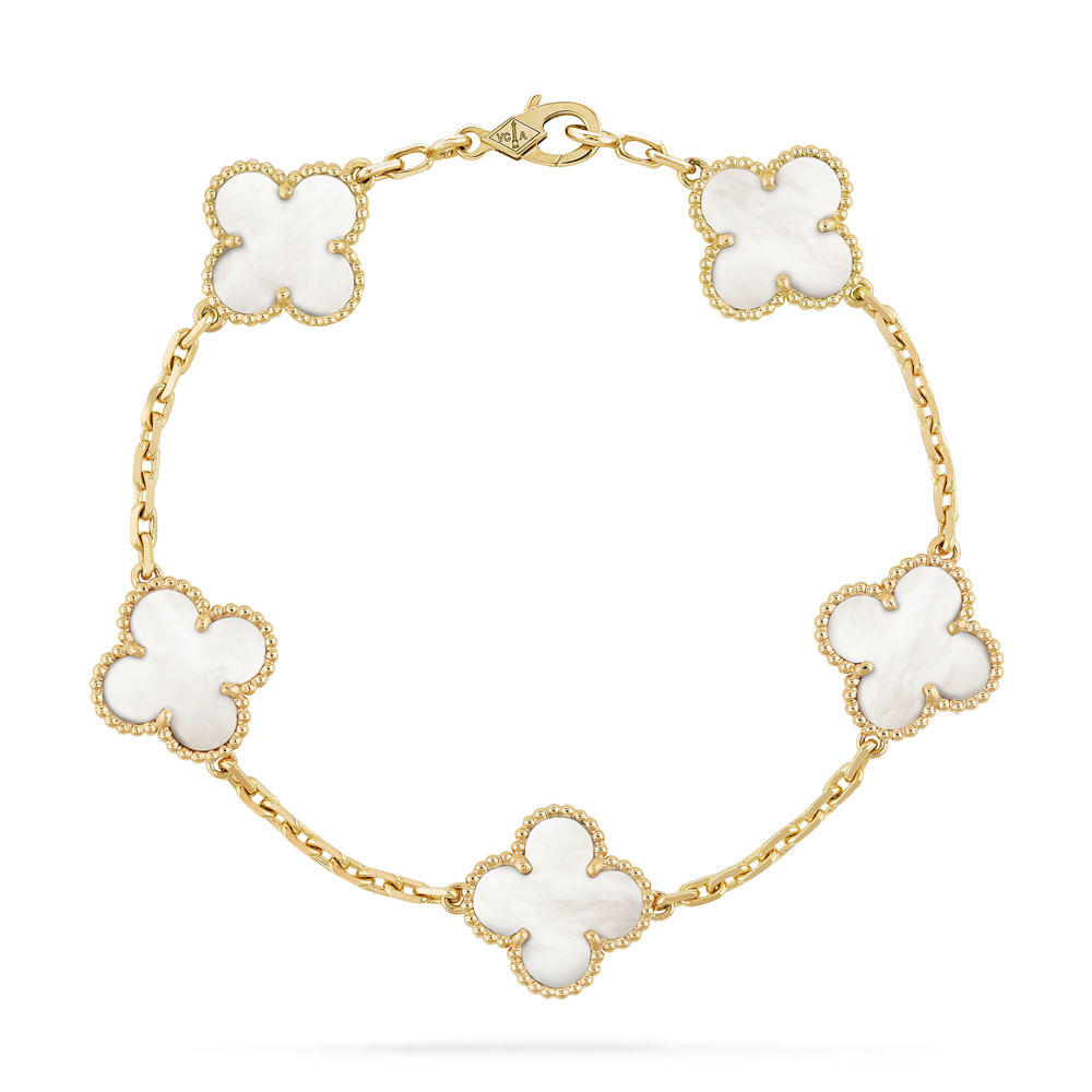 Браслет Van Cleef & Arpels Vintage Alhambra