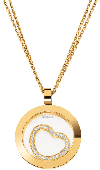 Подвеска CHOPARD HAPPY DIAMONDS HEART LADIES PENDANT & CHAIN