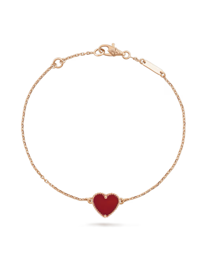 Браслет Van Cleef & Arpels Sweet Alhambra Heart
