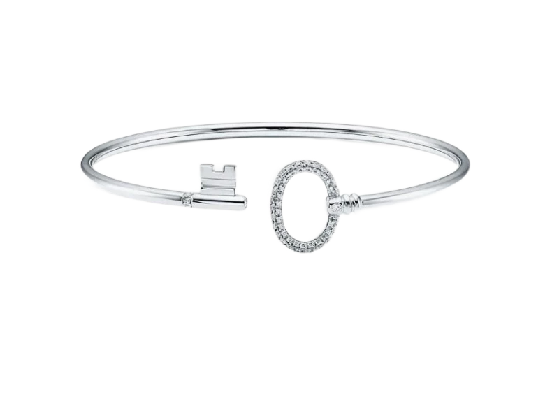 Браслет с бриллиантами Tiffany & Co. Keys