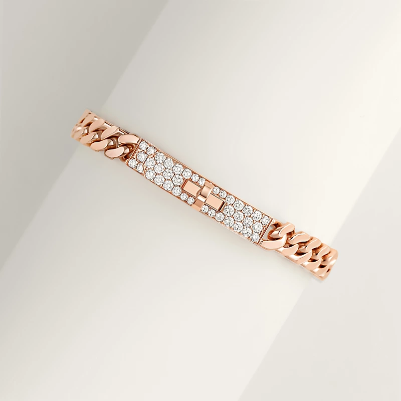 Браслет Hermes KELLY GOURMETTE very small model