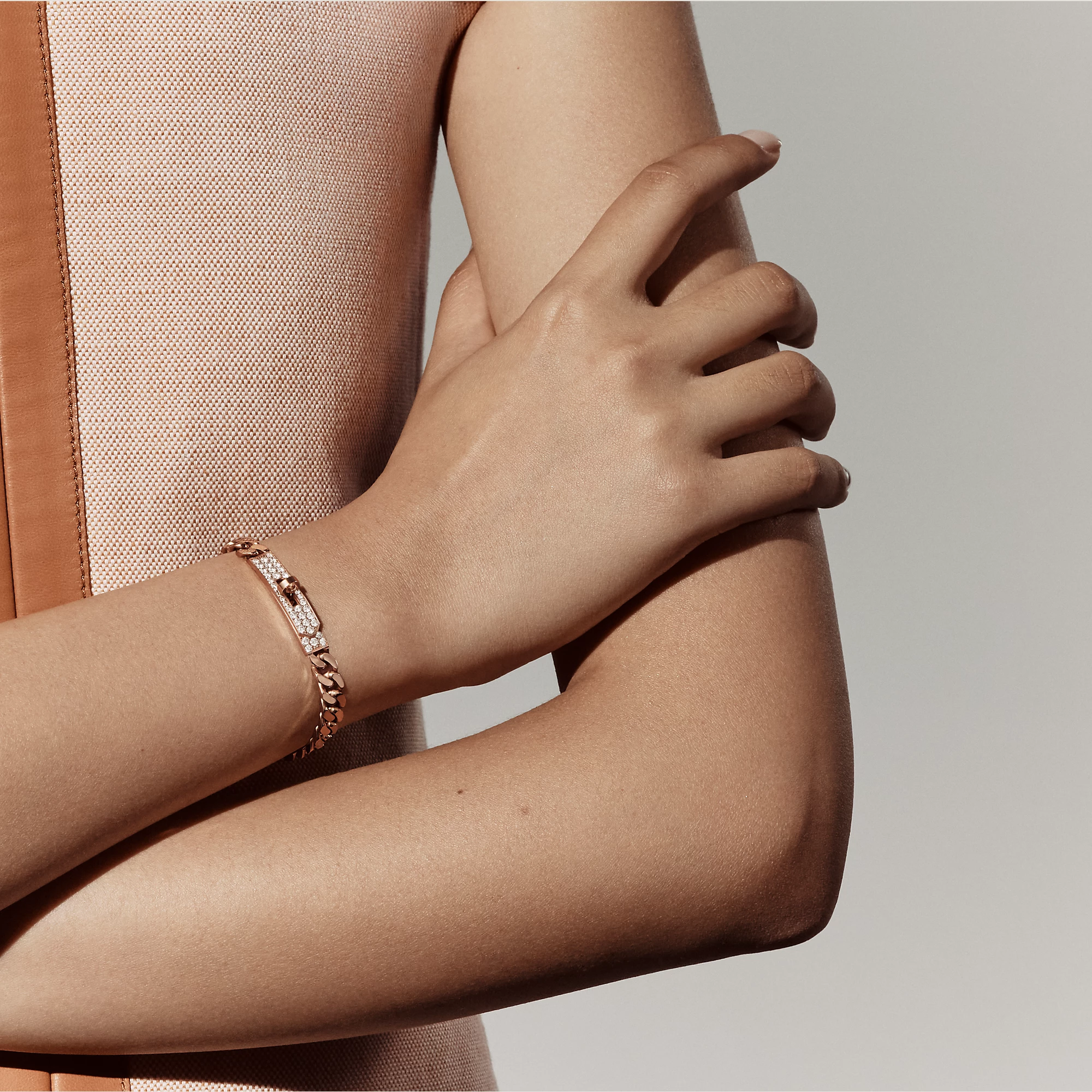 Браслет Hermes KELLY GOURMETTE very small model