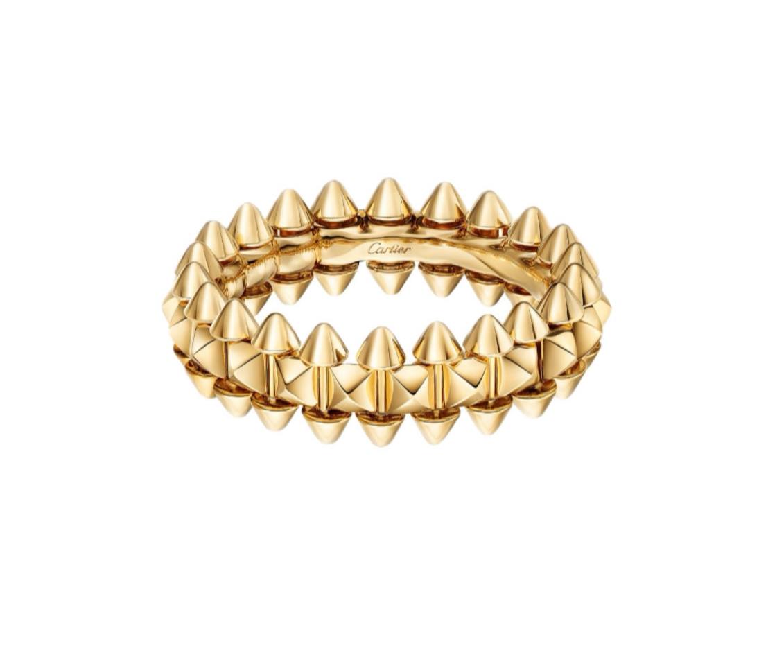 КОЛЬЦО CARTIER CLASH DE CARTIER SMALL MODEL