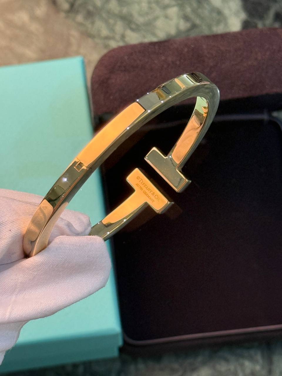 Браслет Tiffany & Co Т Square