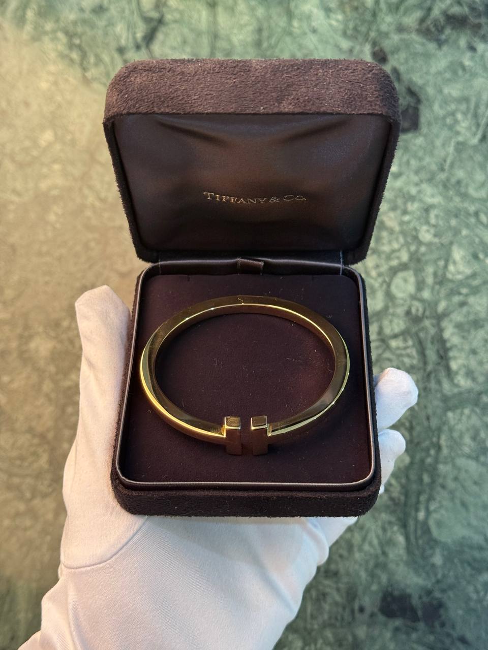 Браслет Tiffany & Co Т Square