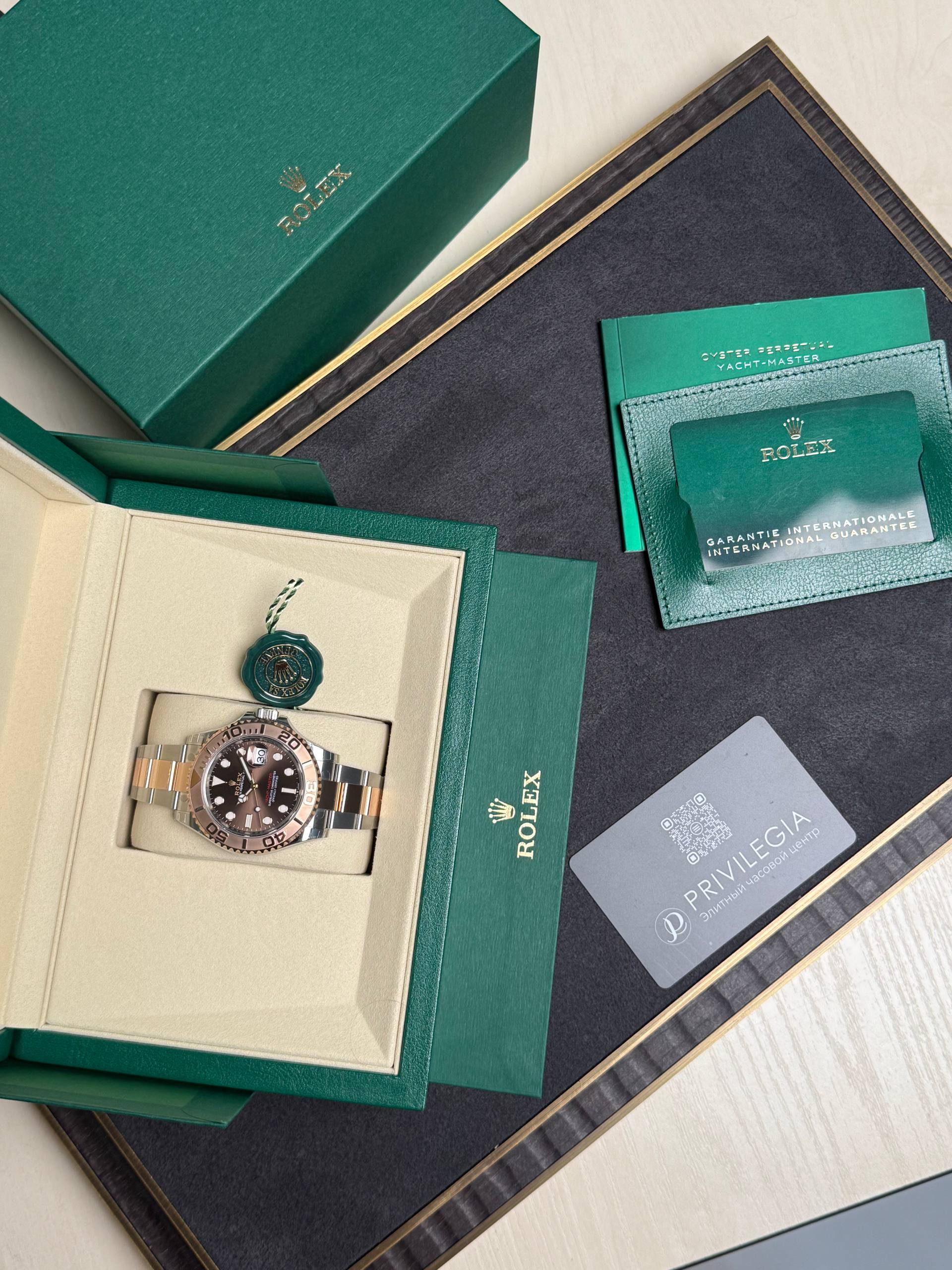 Rolex Yacht-Master 40mm Steel and Everose Gold