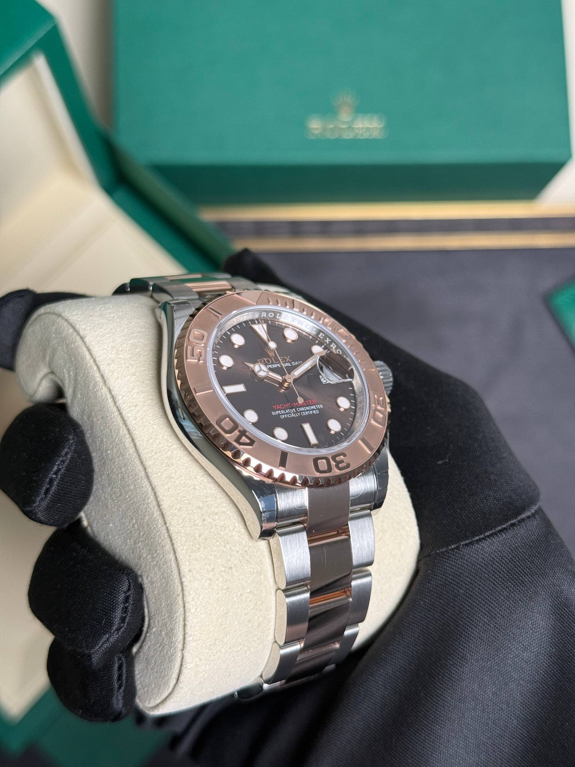 Rolex Yacht-Master 40mm Steel and Everose Gold