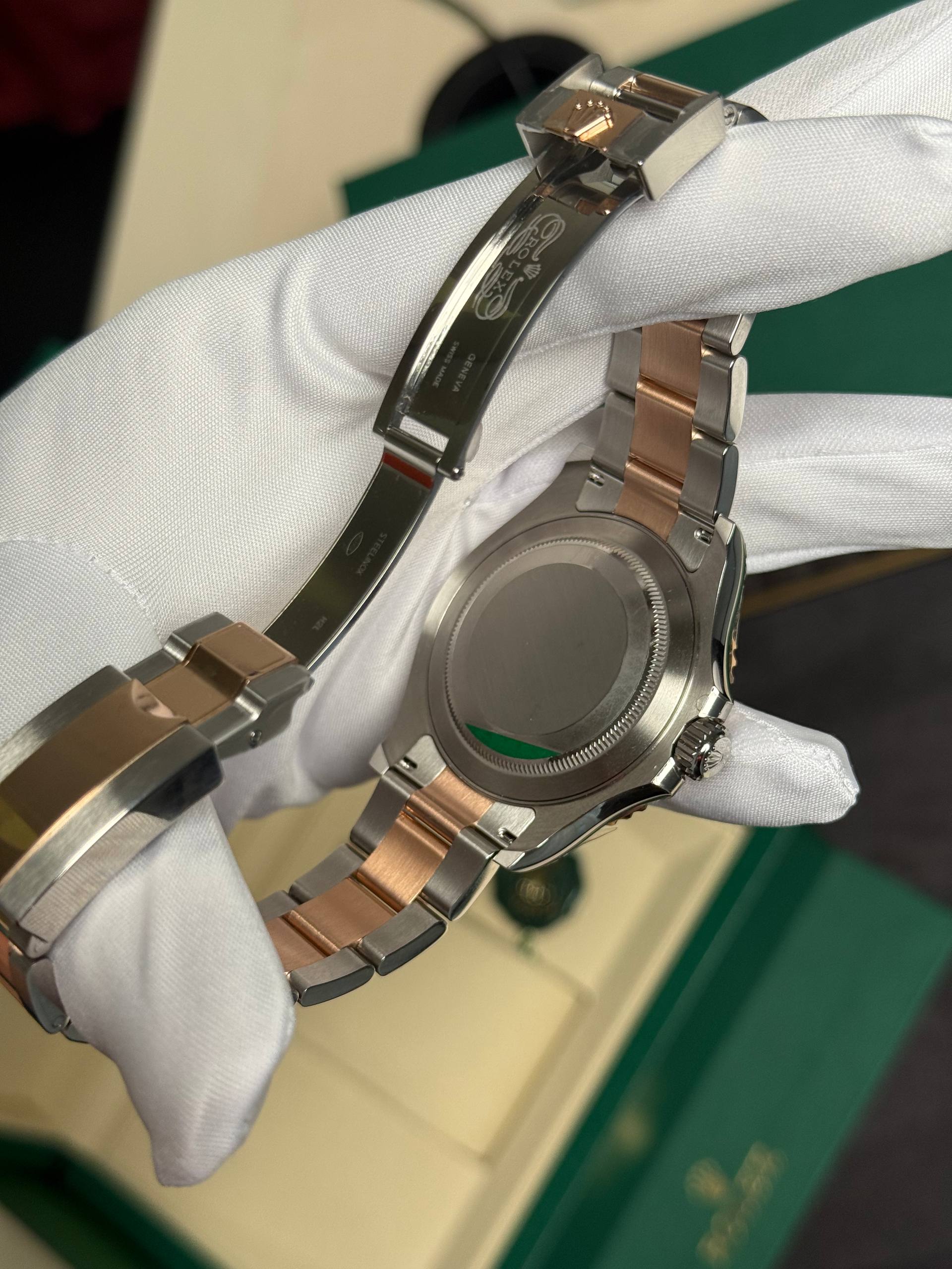 Rolex Yacht-Master 40mm Steel and Everose Gold