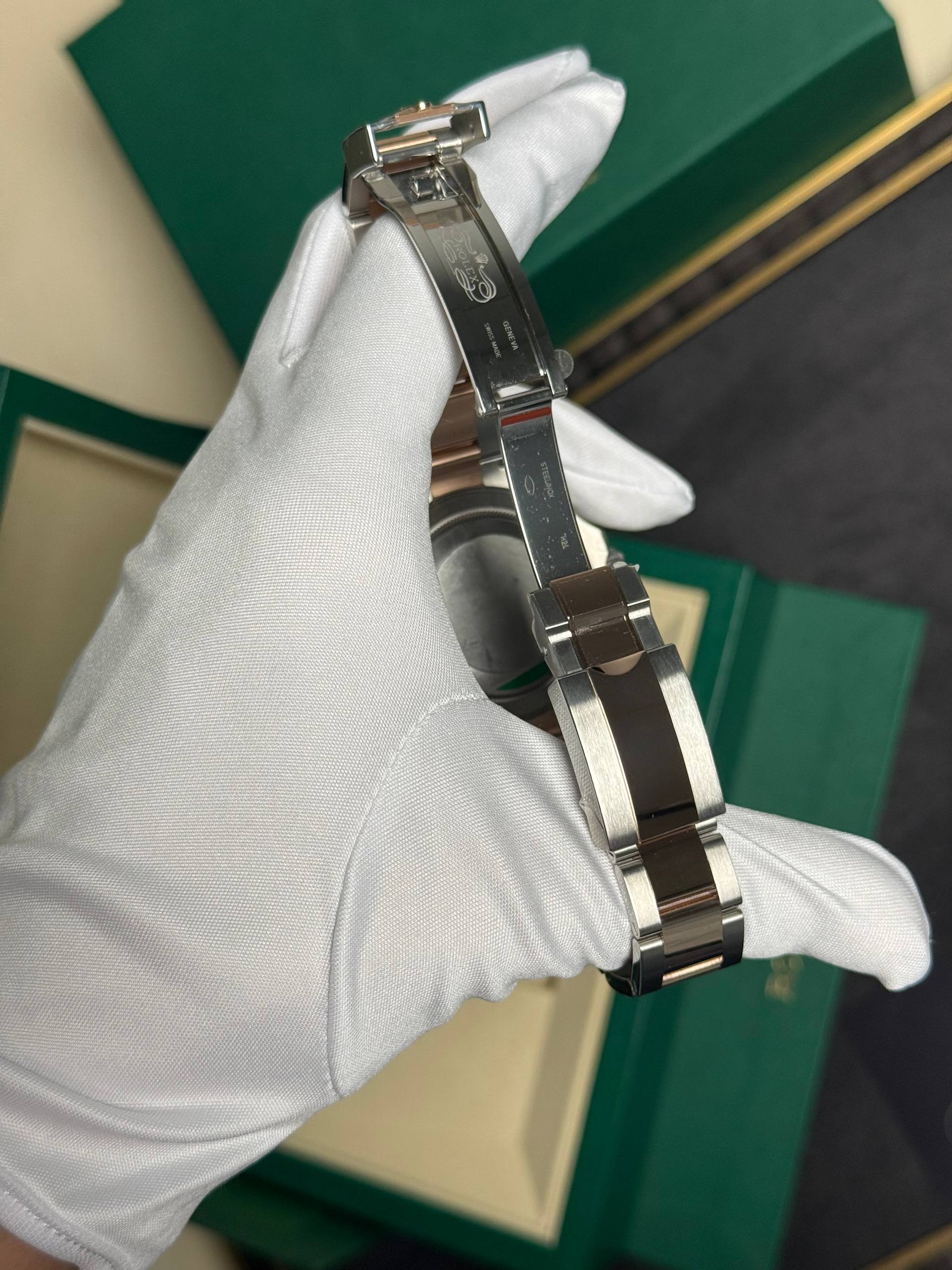 Rolex Yacht-Master 40mm Steel and Everose Gold