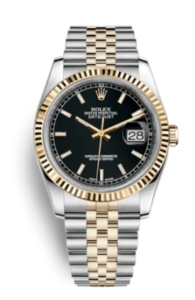 Rolex Datejust 36mm Steel and Yellow Gold