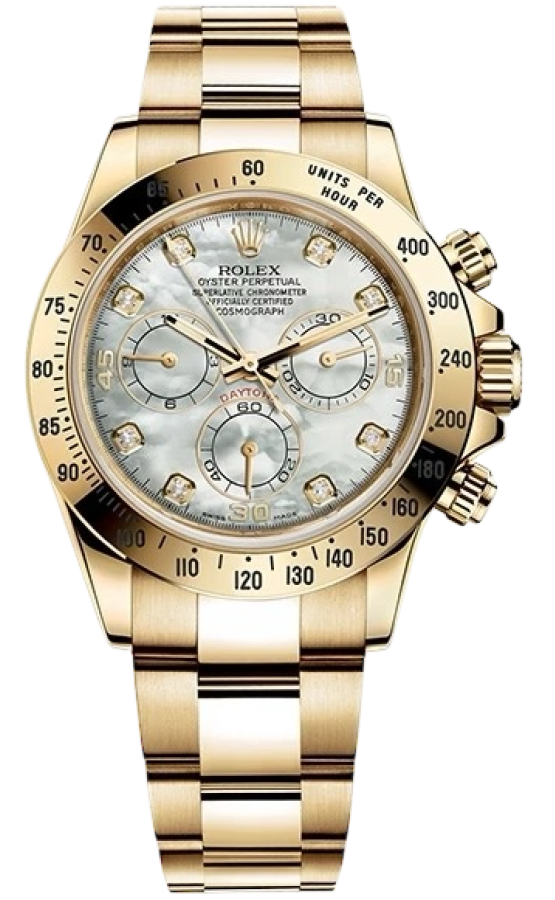 Rolex Cosmograph Daytona 40mm Yellow Gold