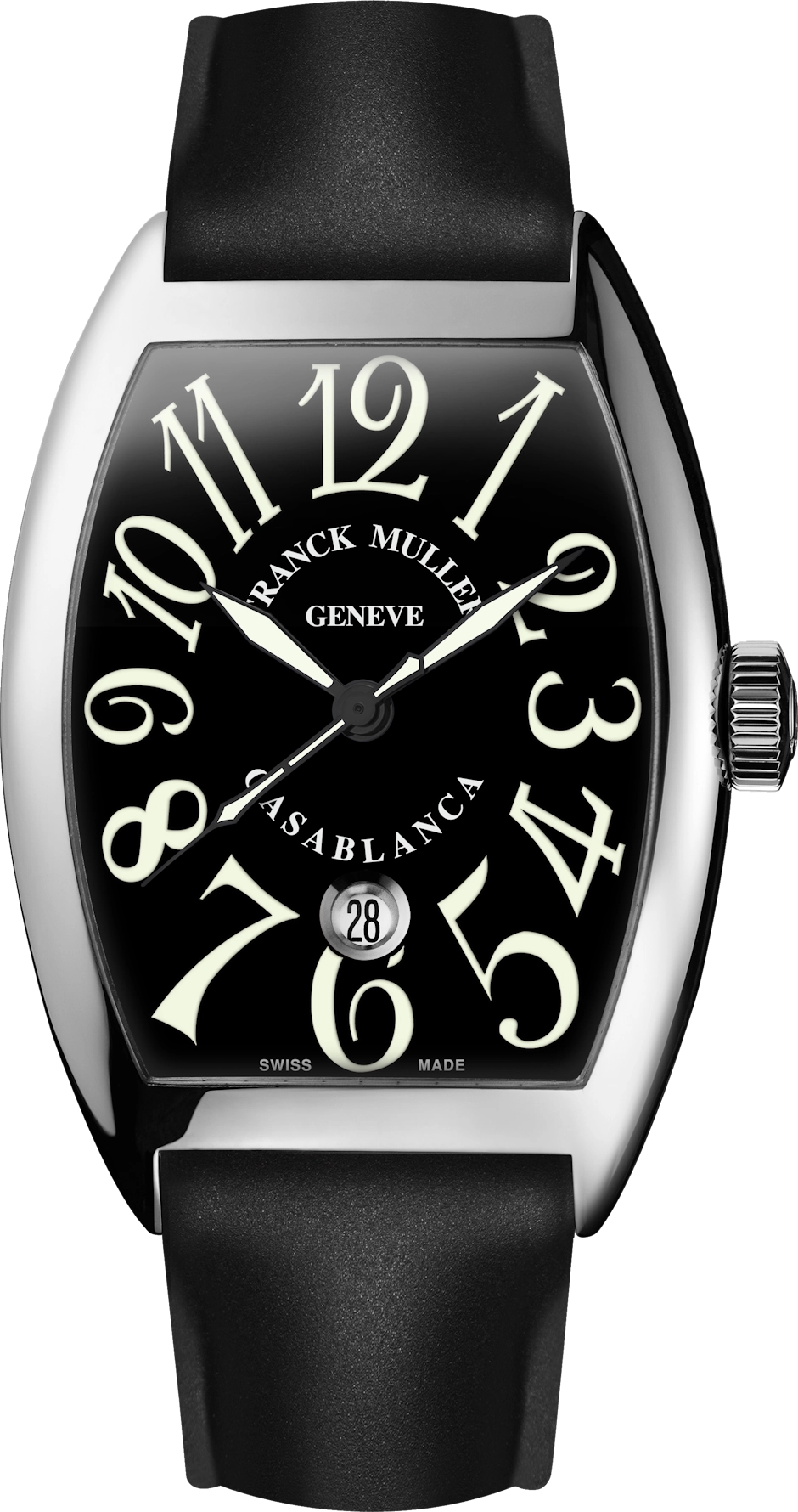 Franck Muller Casablanca Date