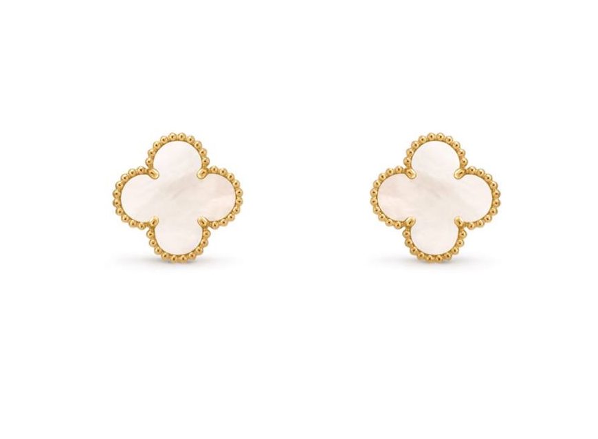 Серьги Van Cleef & Arpel Vintage Alhambra