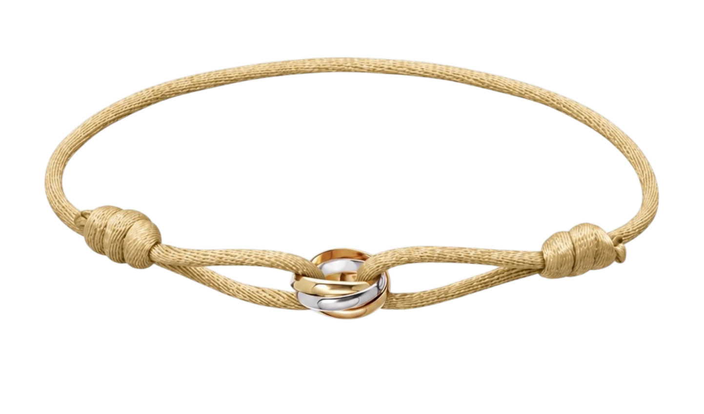 БРАСЛЕТ CARTIER TRINITY