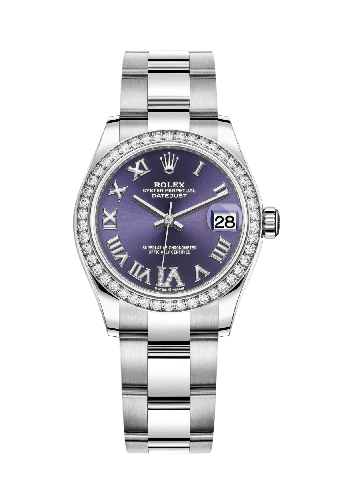 Rolex Datejust 31mm Steel and White Gold