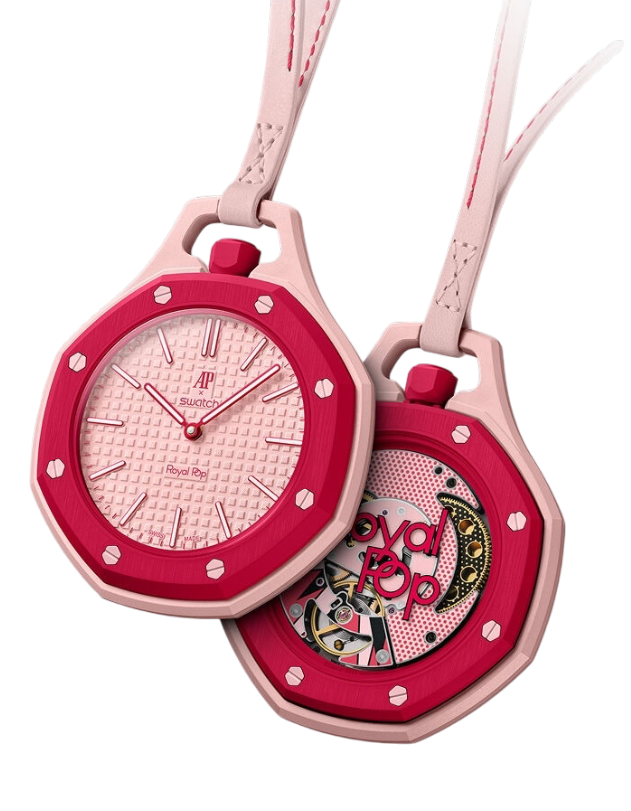 Audemars Piguet x Swatch Royal Pop Otto Rosso 40 мм
