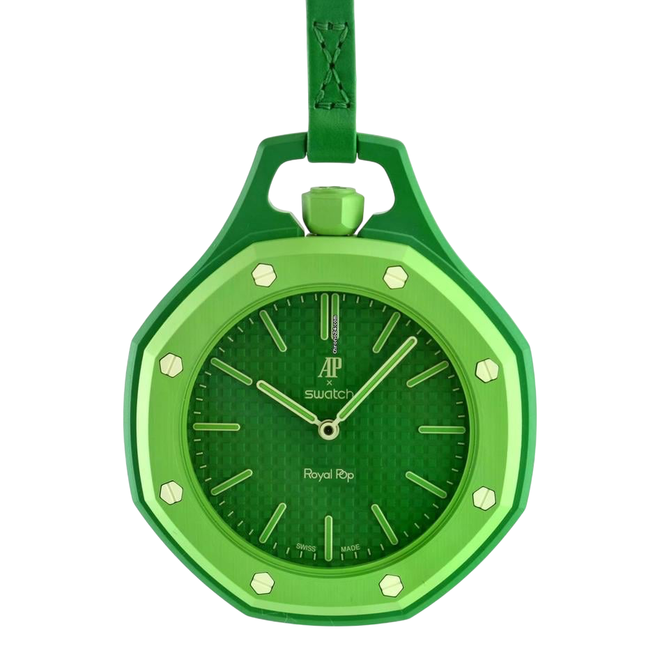 Audemars Piguet x Swatch Royal Pop Green Eight 40 mm