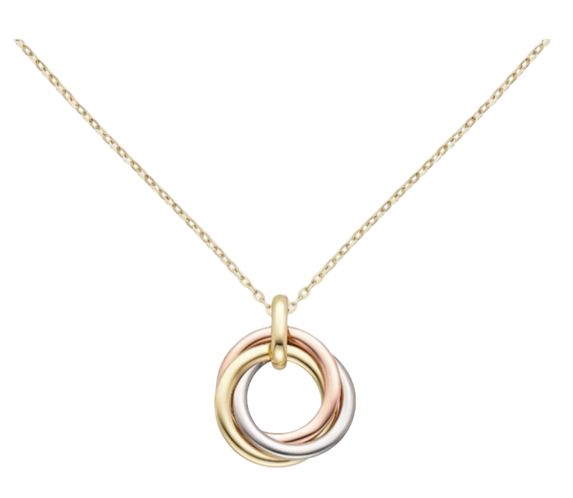 Подвеска Cartier Trinity pendant small model
