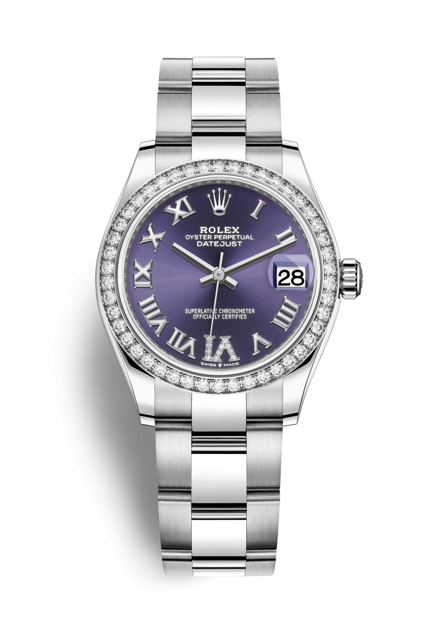 Rolex Datejust Datejust 31mm Steel and White Gold