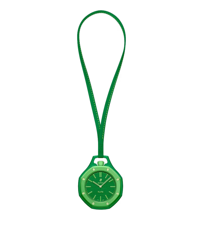 Audemars Piguet x Swatch Royal Pop Green Eight 40 mm