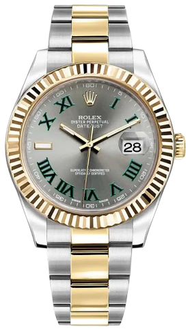 Rolex Datejust II 41mm Steel and Yellow Gold