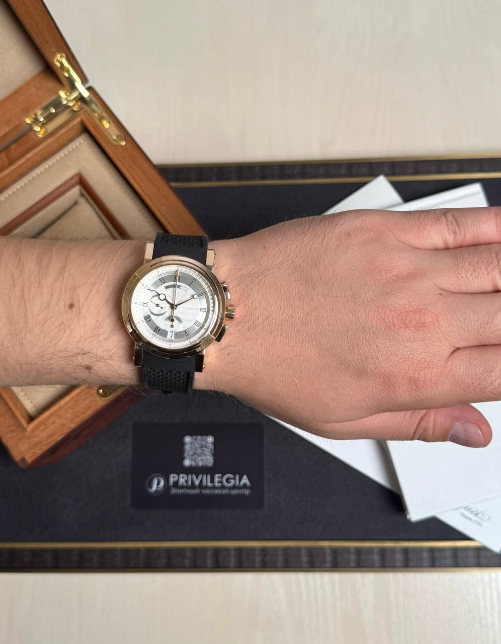 Breguet Marine 5827 Chronograph