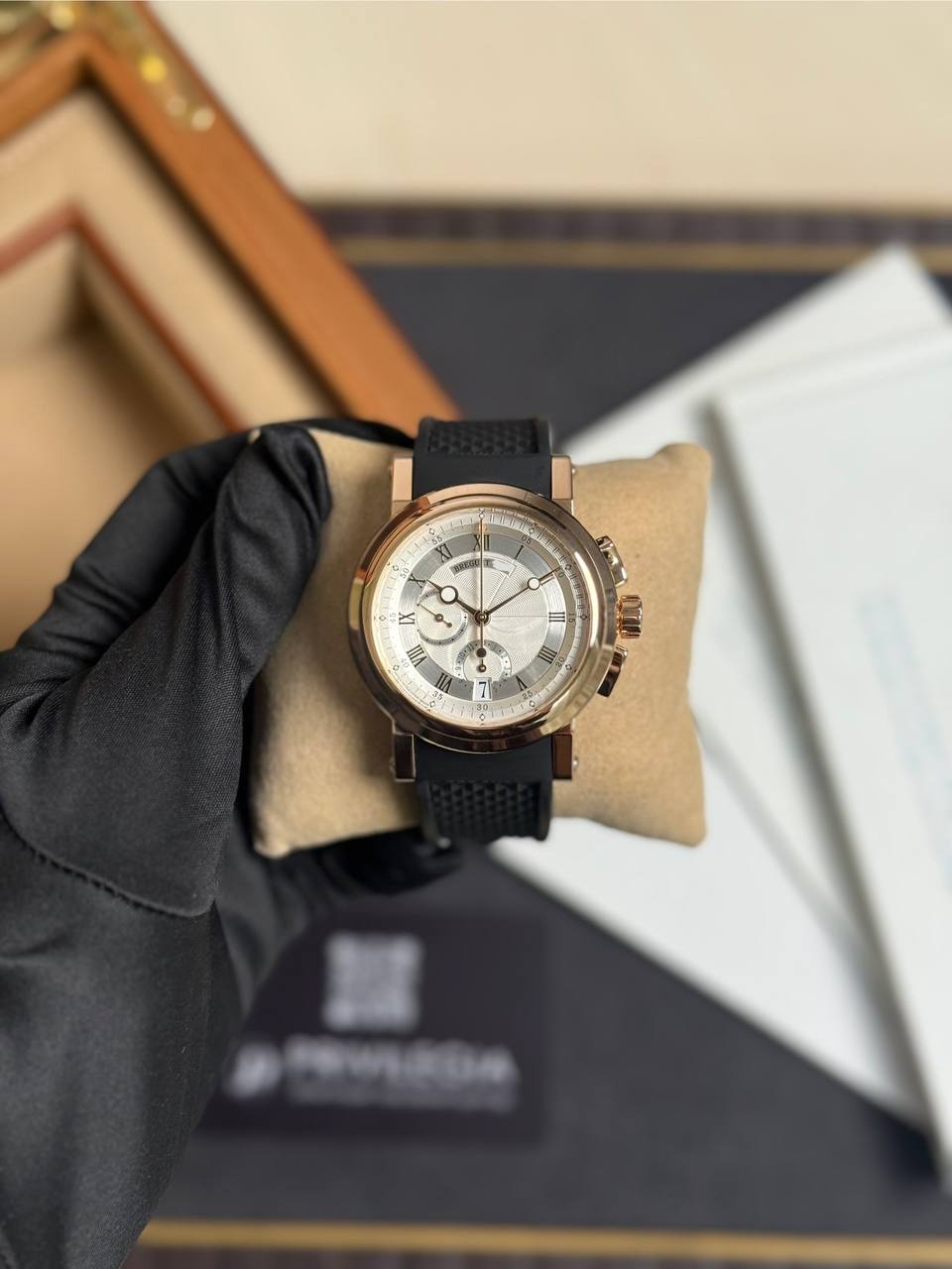 Breguet Marine 5827 Chronograph