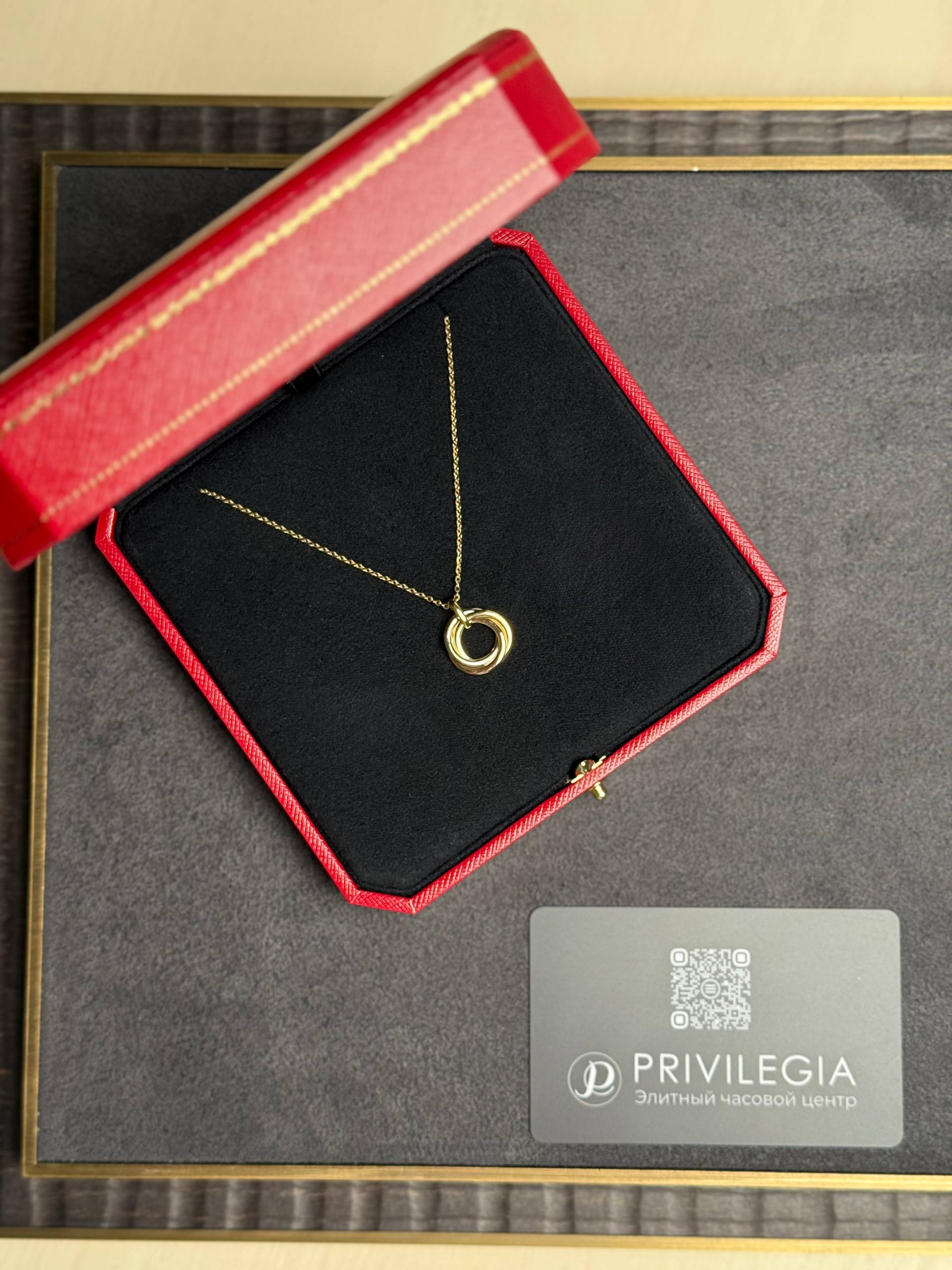 Подвеска Cartier Trinity pendant small model