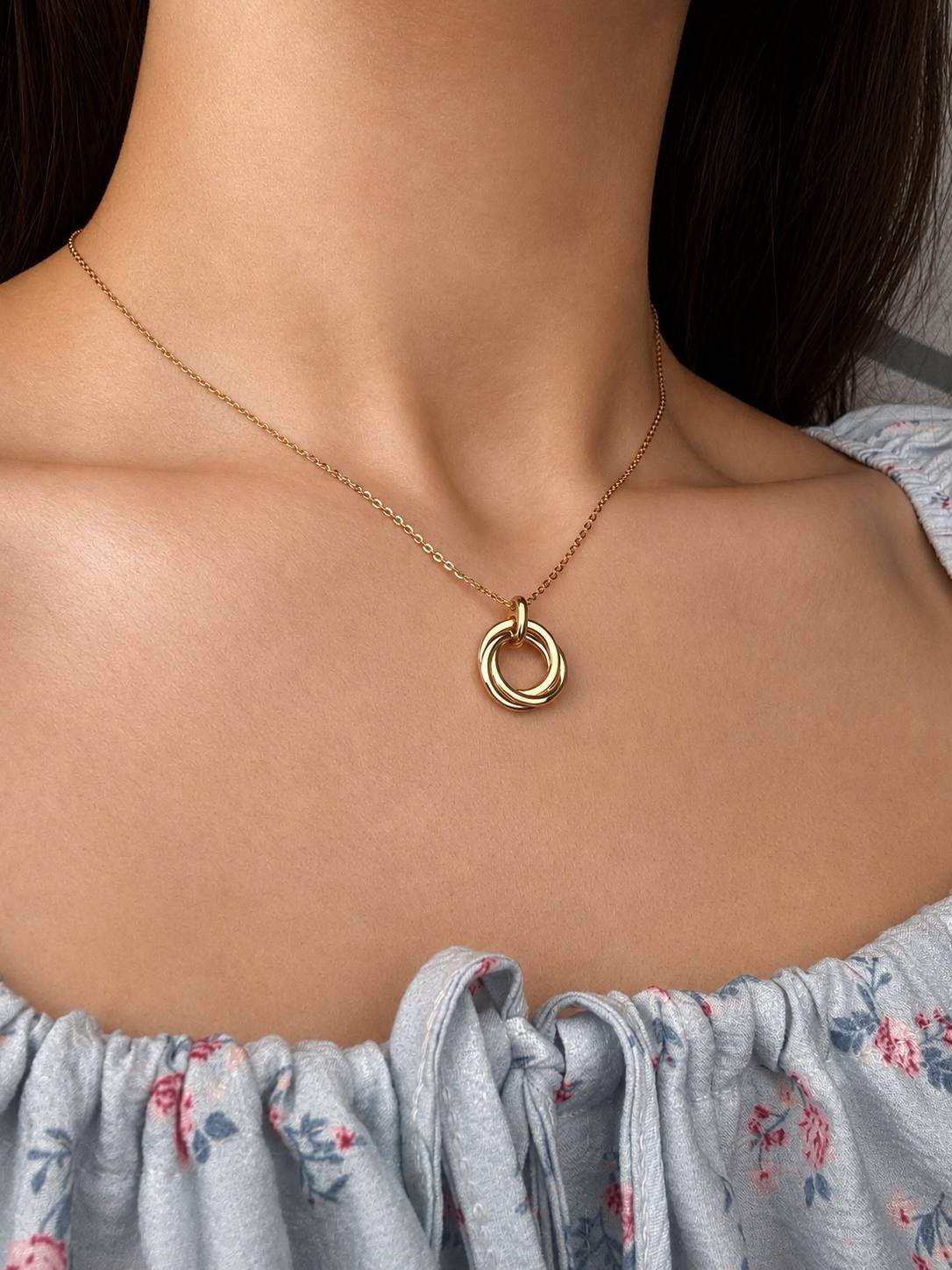Подвеска Cartier Trinity pendant small model