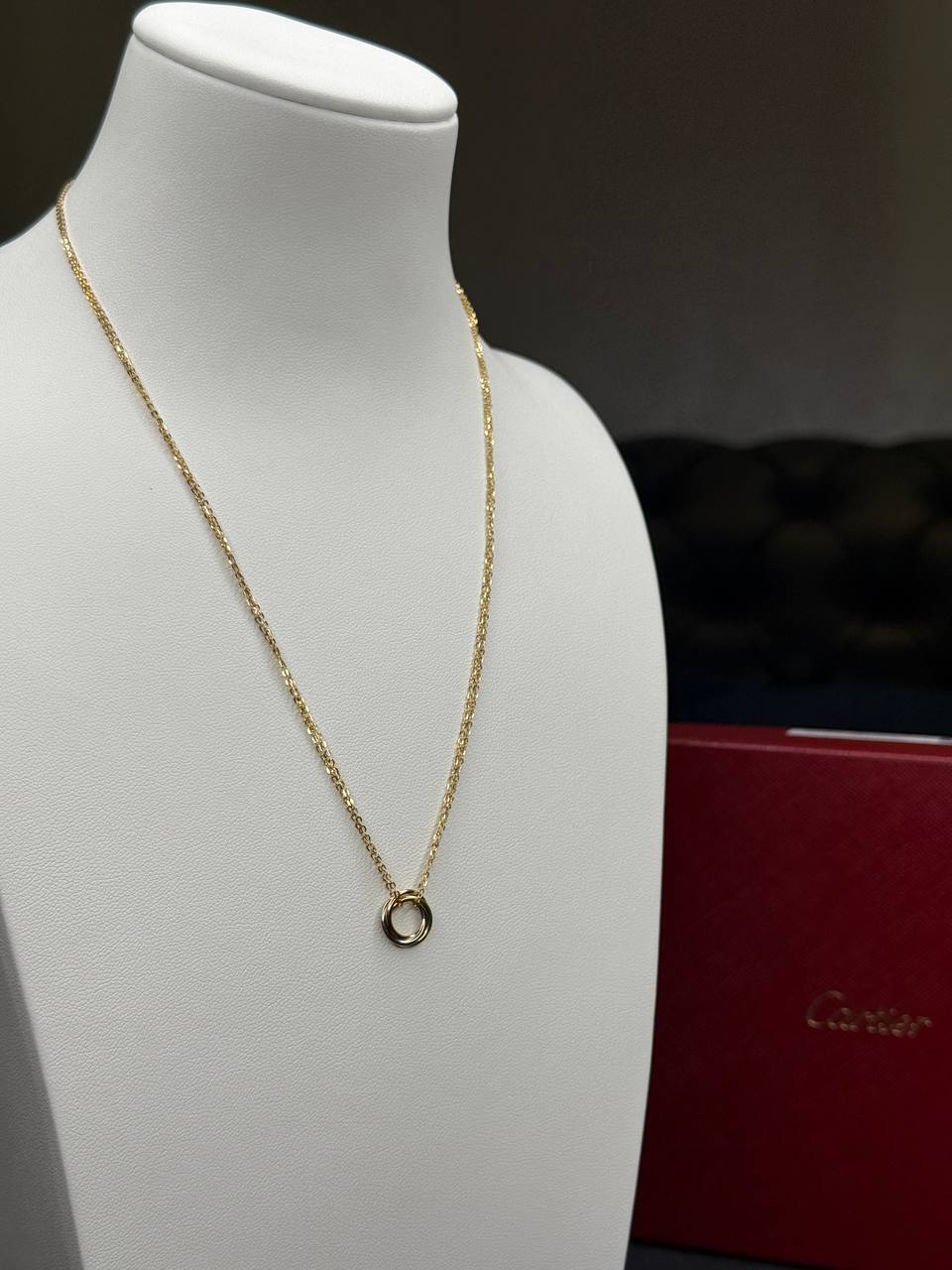 Подвеска Cartier Trinity Mini Model
