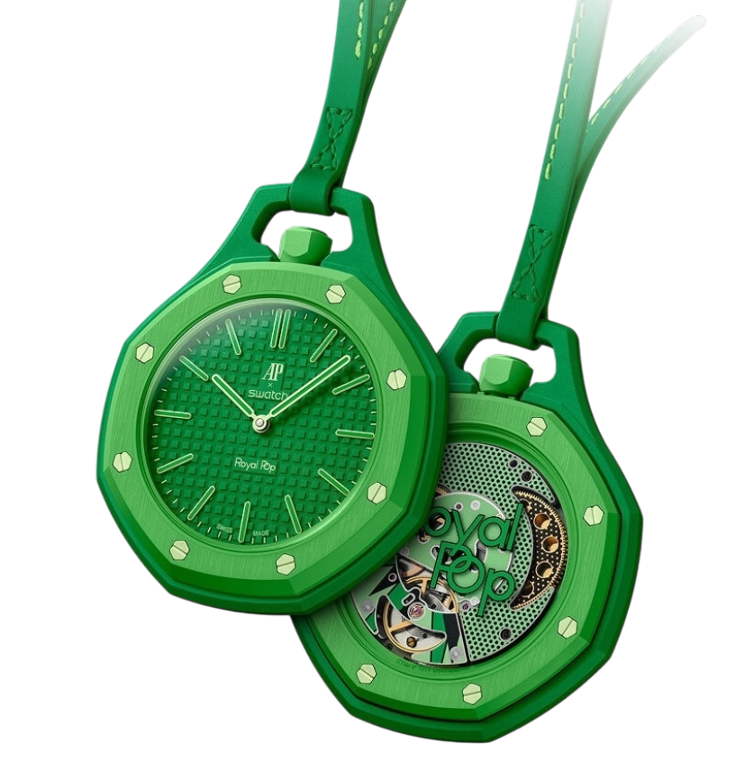 Audemars Piguet x Swatch Royal Pop Green Eight 40 mm