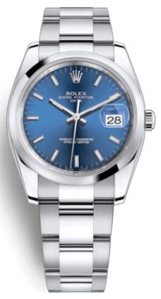 Rolex Datejust 34mm Steel