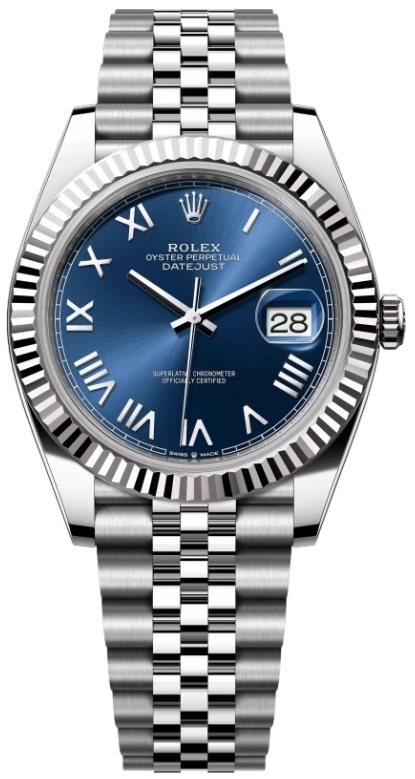 Rolex Datejust 41mm Steel and white gold