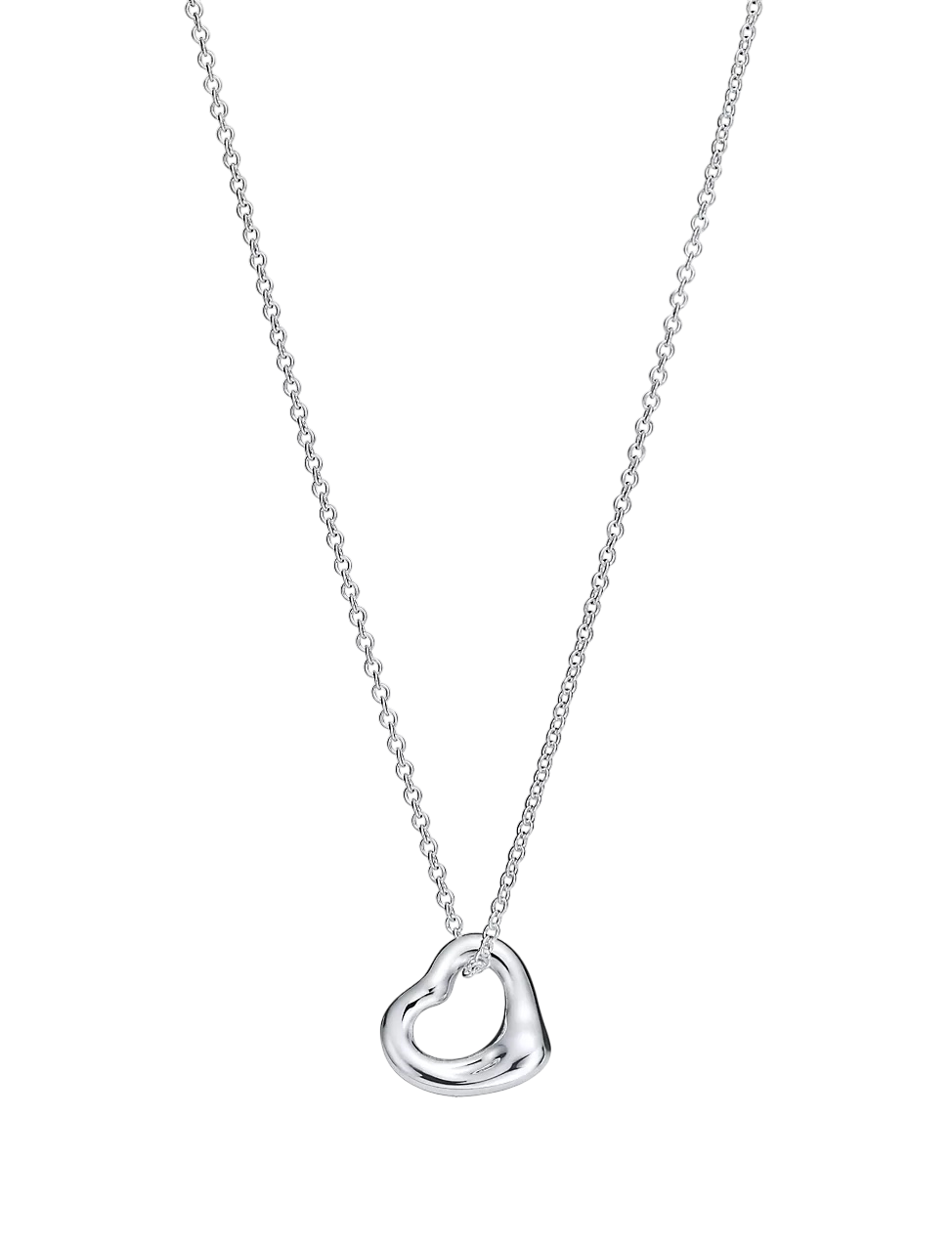Подвеска Tiffany & Co Elsa Peretti Open Heart