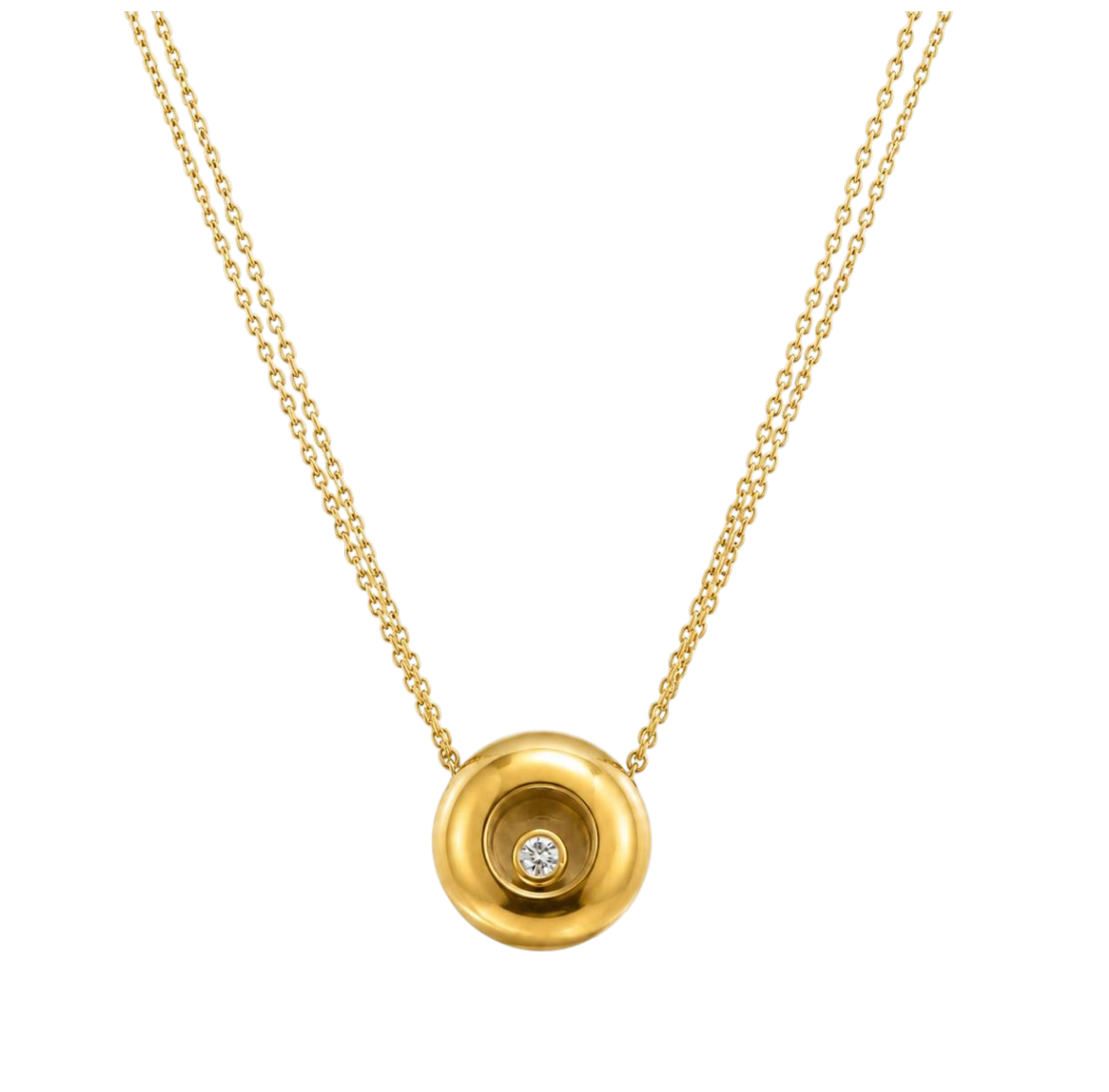 Подвеска Chopard Happy Diamonds Icons