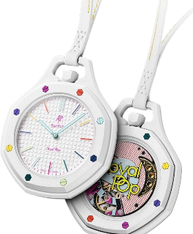 AUDEMARS PIGUET X SWATCH ROYAL POP HUIT BLANC
