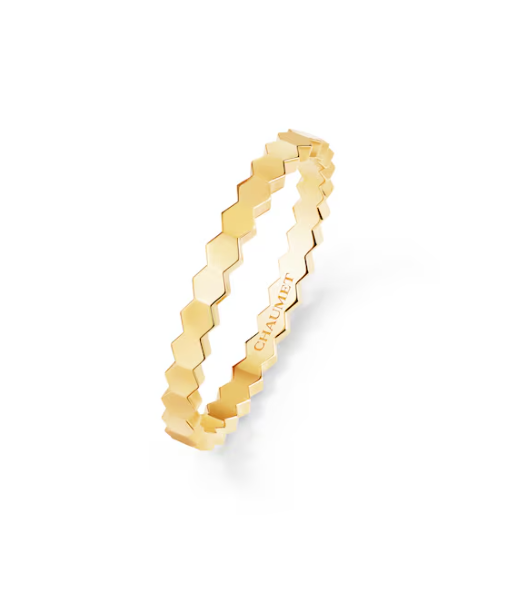 Двойное кольцо Chaumet bee my love