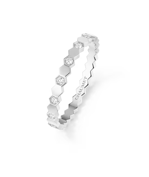 Двойное кольцо Chaumet bee my love
