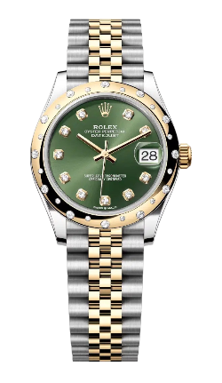 Rolex Datejust 31mm Steel and Yellow Gold