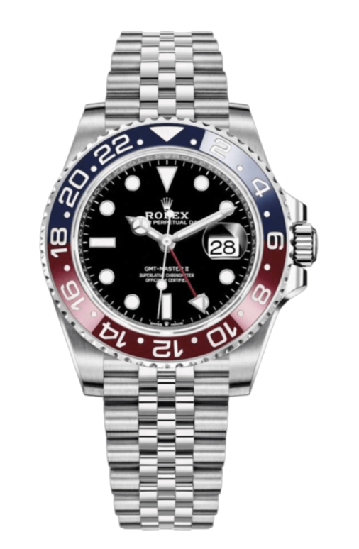 Rolex GMT Master II 40mm Steel «Pepsi»