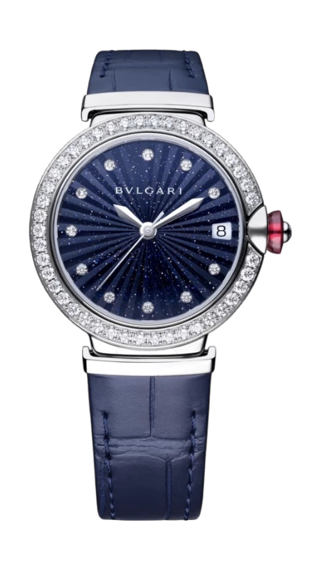 Bvlgari Lvcea Leather