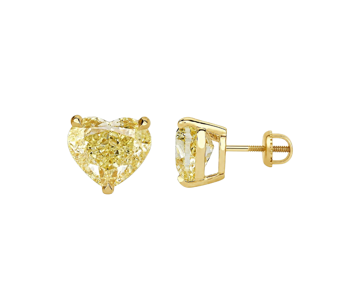 Серьги с бриллиантами 2,02ct