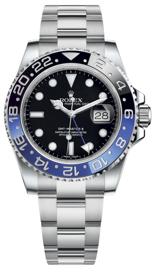 Rolex GMT Master II 40mm Steel «Batman»