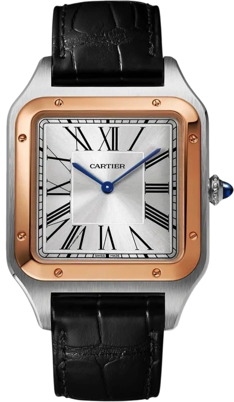 Cartier Santos de Cartier Santos-Dumont XL Hand-Wind