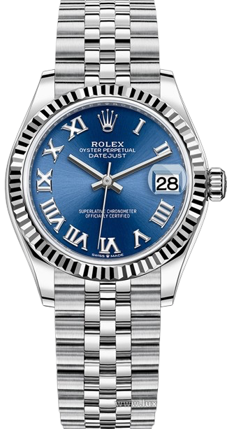 Rolex Datejust 31mm Steel and White Gold
