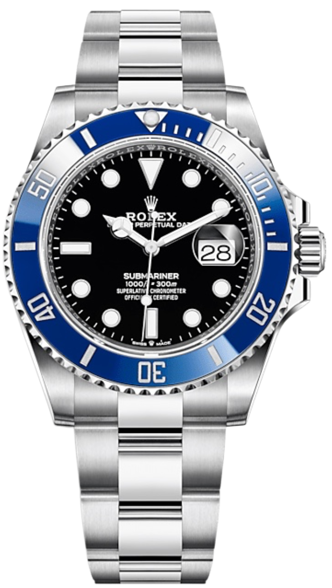 Rolex Submariner Date 41 mm White Gold