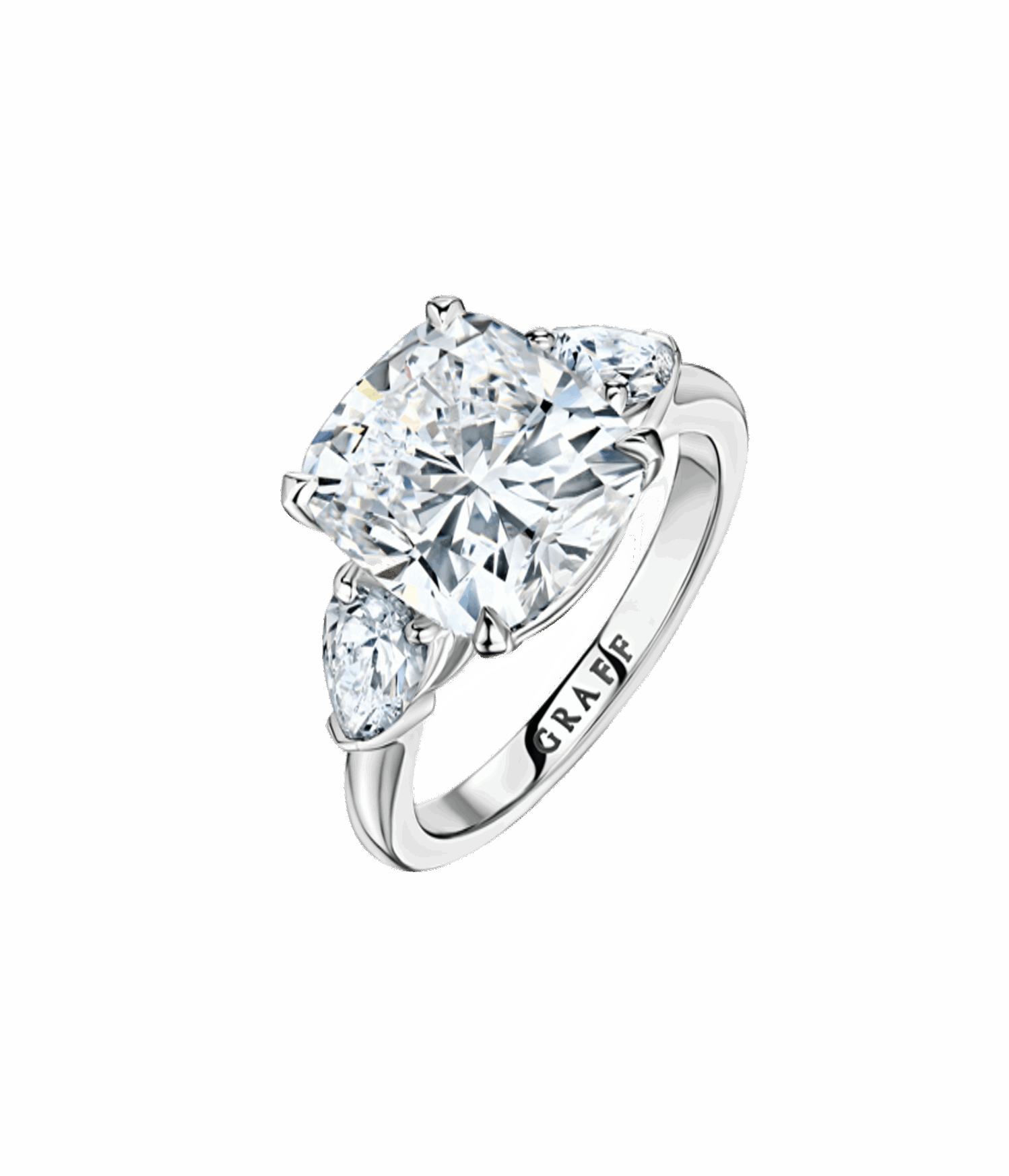Кольцо Graff с бриллиантами 5,82ct