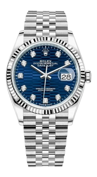 Rolex Datejust 36mm Steel and White Gold