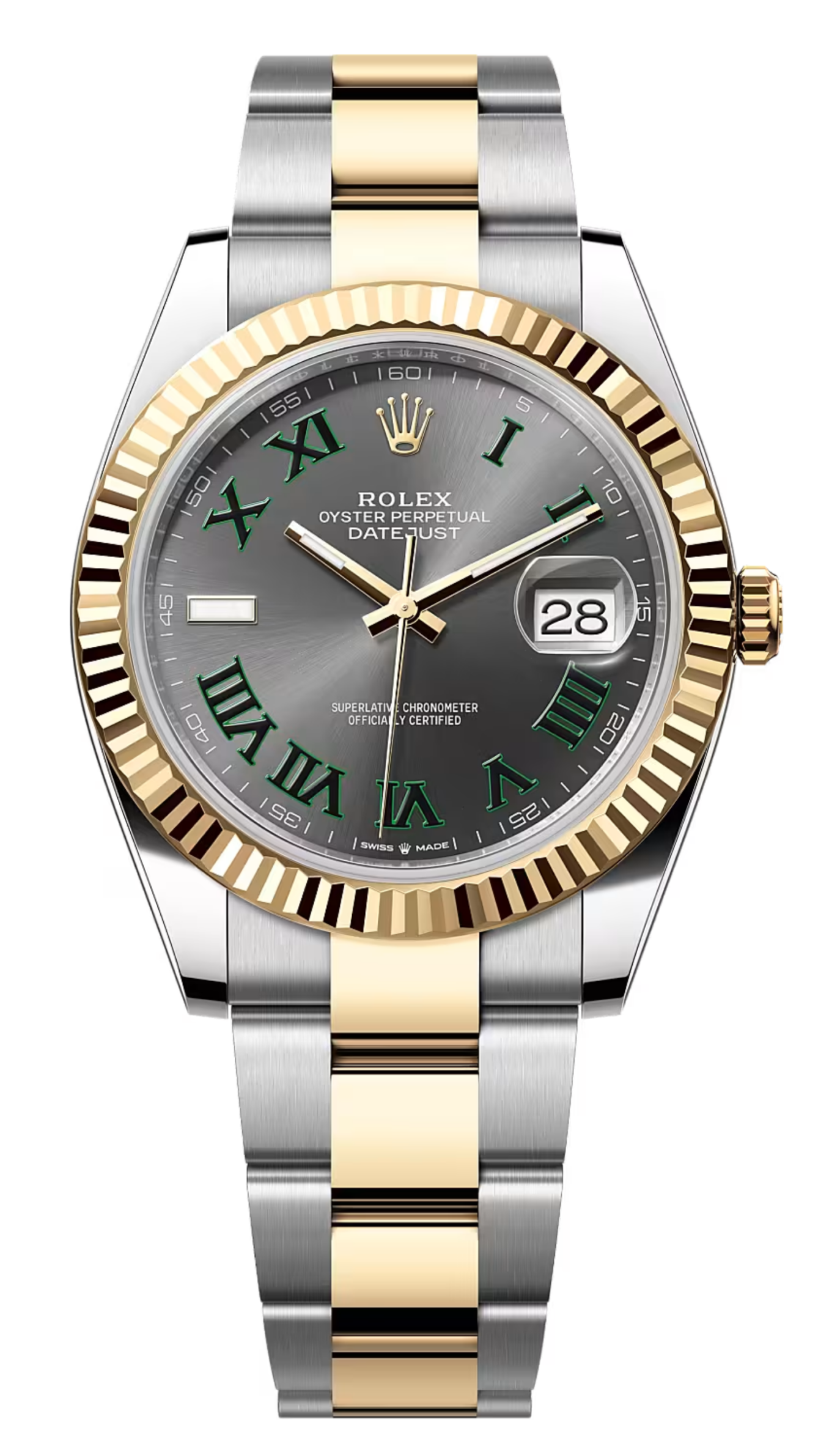 Rolex Datejust 41mm Steel and Yellow Gold