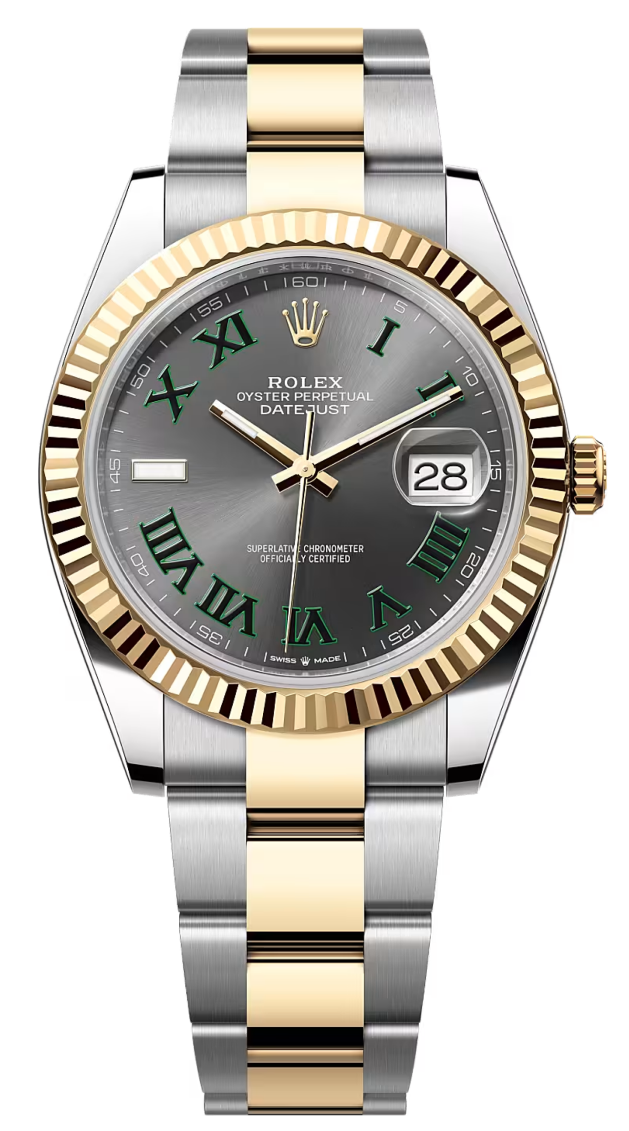 Rolex Datejust 41mm Steel and Yellow Gold